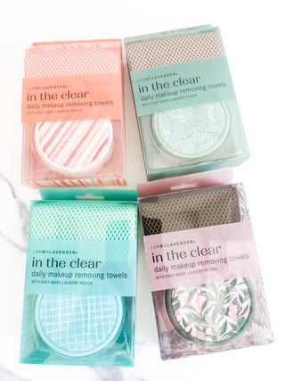 In the Clear Make-Up Remover Rounds