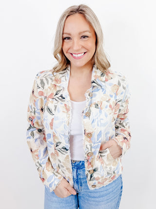 All Day Affair Jacket by Charlie B