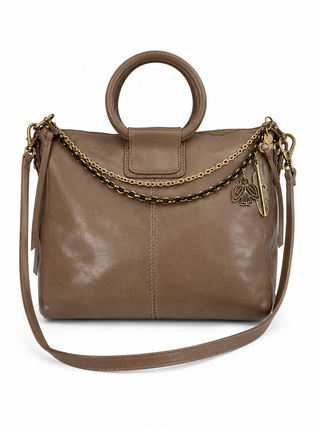Sheila Medium Satchel in Woodsmoke by HOBO