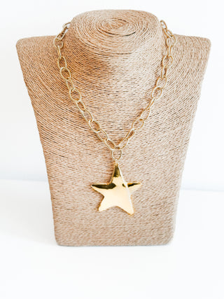 Star Necklace by Chansutt Pearls