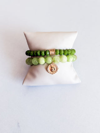 Ixtapa Beaded Set in Limon by BuDhaGirl