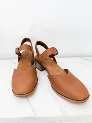 The Walkabout Heel in Brn Sugar by TOMS