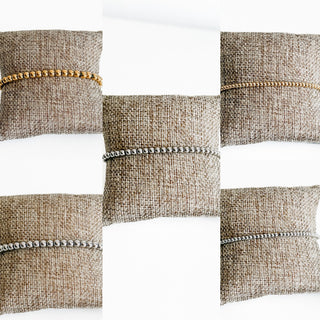 Beaded Bracelets by Chansutt Pearls