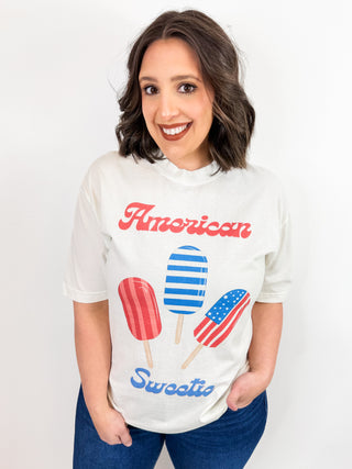 Red, White & Cool Tee