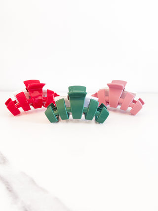 Holiday Classic Large Hair Clipby Teleties