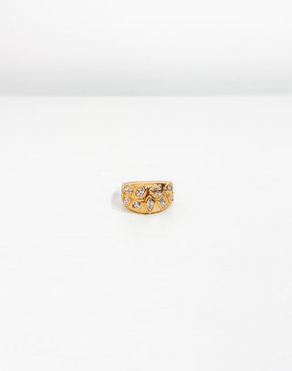 Georgie Bezel Ring by Sahira