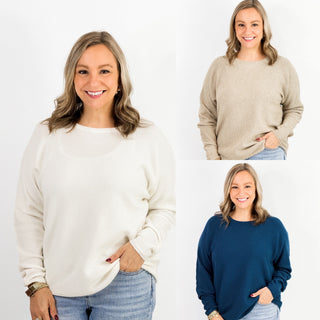 Right as Rain Sweater