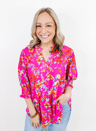 Pretty in Petals Top