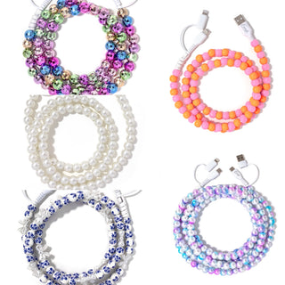 Beaded Phone Cord 6ft