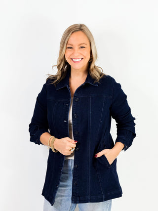 Long Time Coming Denim Jacket