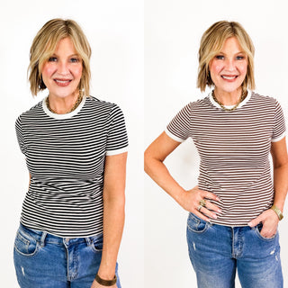 Stripe Hype Tee
