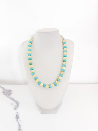 Saltwater Sunshine Necklace by Scooples
