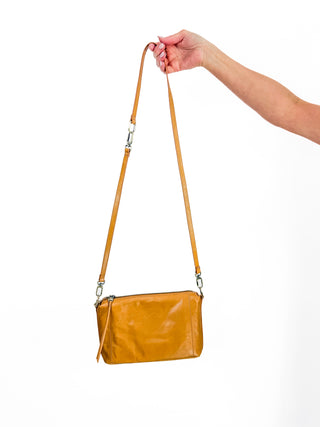 Darcy Carry-All Crossbody in Natural by HOBO