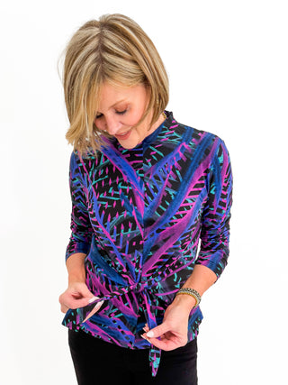 Teal Temptation Top by Clara Sunwoo