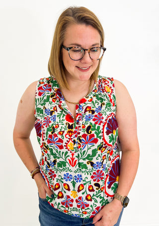Can't Resist Top by Tribal
