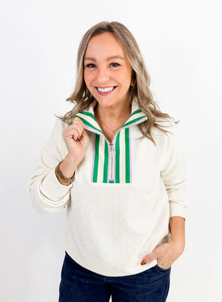 An Easy Yes Pullover