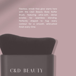 Body Buffer Brush by C&D Collective