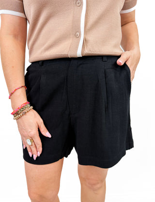Grab It Now Short in Black