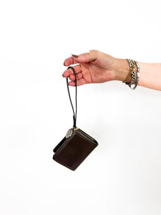 Coin Wristlet Wallet in Heatherstone by HOBO