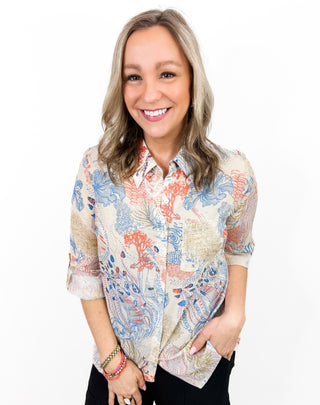 Coastal Dream Top by Charlie B
