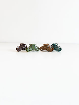 Colorful Tiny Hair Clips by Teleties