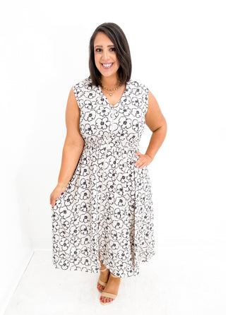 Ivory Bloom Dress