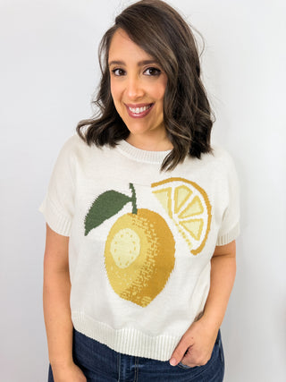 Lemon Drop Sweater