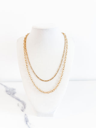 Mila Necklace by Chansutt Pearls