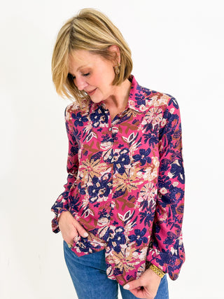 Autumn Bloom Top by Charlie B