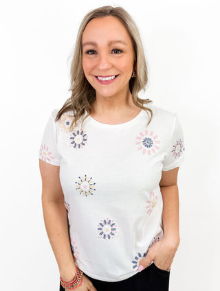 Daisy Chain Top by Charlie B