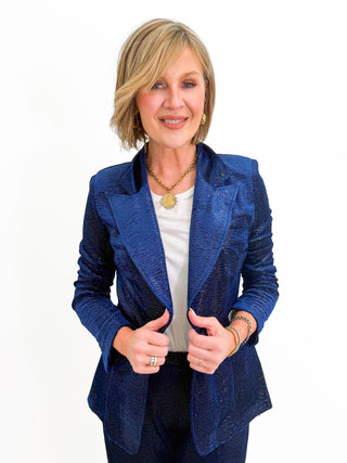 Preorder Sapphire Nights Blazer by Clara Sunwoo