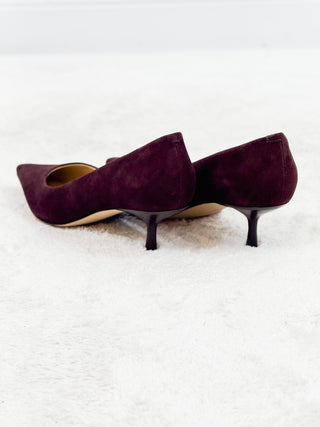 Bella Step Heel in Dark Brown