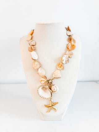 Seaside Charm Necklace by Sahira