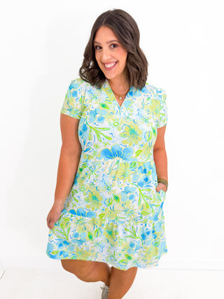 Hibiscus Bloom Dres
