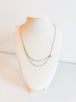 Silver Emily Necklace by Chansutt Pearls