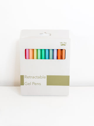 Bible Journaling Retractable Gel Pens