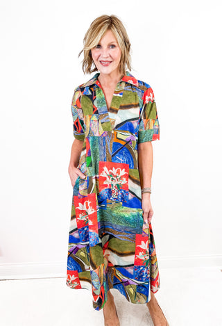 Say No More Dress