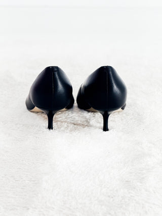 Bella Step Heel in Black