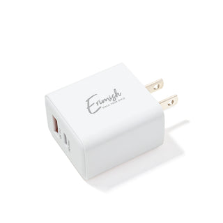 White Charging Block