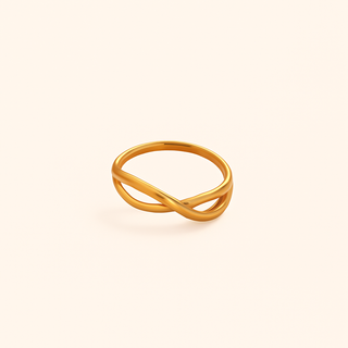 Twine Ring by Pressie
