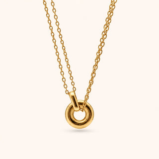 PREORDER Concentric Necklace by Pressie