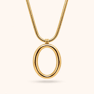 PREORDER Contour Necklace by Pressie
