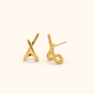 PREORDER Crossroads Studs by Pressie