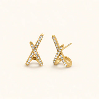 PREORDER Crossroads Studs by Pressie