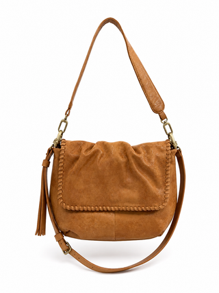 Harley Convertible Shoulder Bag in Whiskey by HOBO