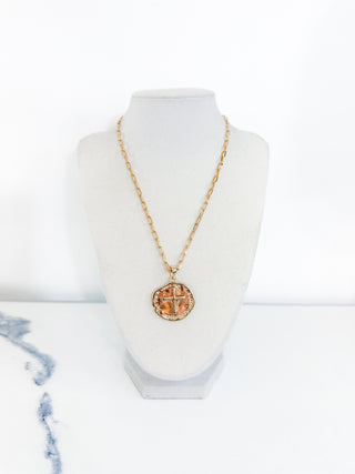 Amelia Coin Necklace by Sahira