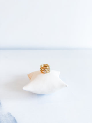 Ashley Ring by Chasnutt Pearls