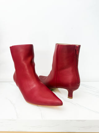Scarlet Step Boot