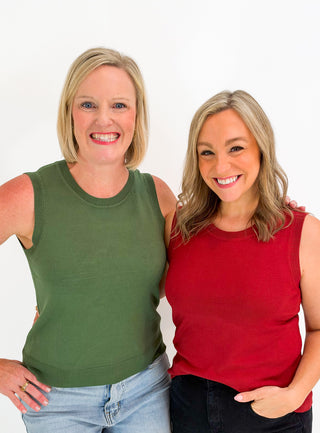 Simple Style Top in Brick