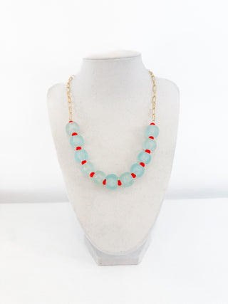 Sea Salt Citrus Necklace by Scooples